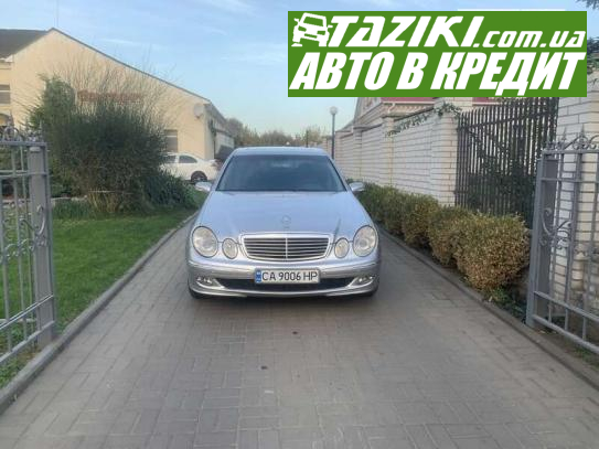 Mercedes-benz E200, 2005г. 1.8л. бензин Черкассы в кредит