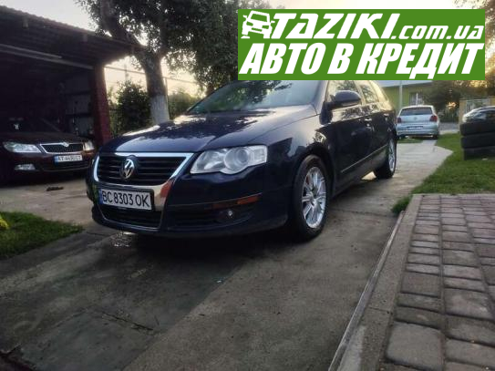 Volkswagen Passat, 2008р. 2л. дт Львів у кредит