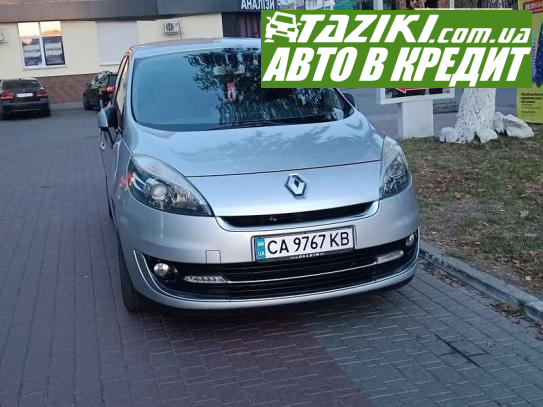 Renault Megane scenic, 2012г. 1.6л. дт Черкассы в кредит