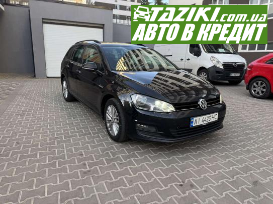 Volkswagen Golf, 2014г. 2л. дт Киев в кредит