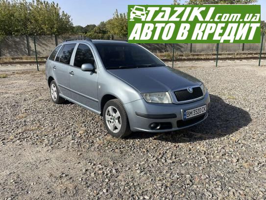 Skoda Fabia, 2005г. 1.4л. бензин Полтава в кредит