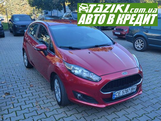 Ford Fiesta, 2016г. 1л. бензин Черновцы в кредит