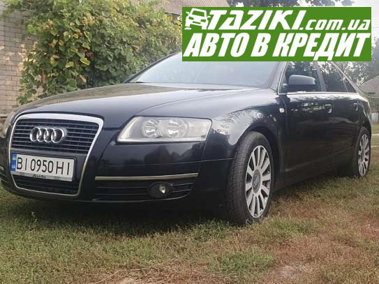 Audi A6, 2007г. 2л. бензин Полтава в кредит