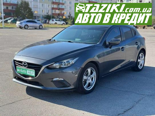 Mazda 3, 2016г. 2л. бензин Запорожье в кредит