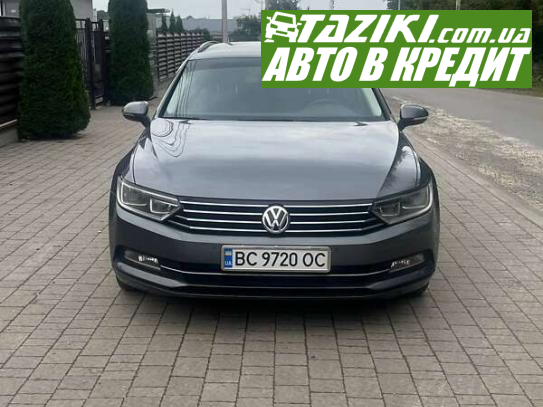 Volkswagen Passat, 2015г. 1.6л. дт Львов в кредит