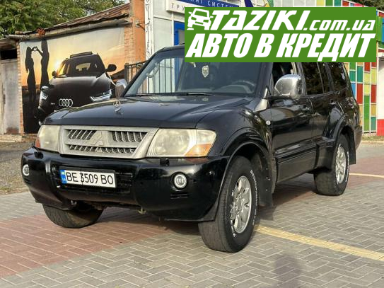 Mitsubishi Pajero, 2006г. 3л. газ/бензин Николаев в кредит