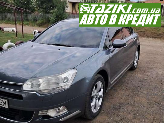 Citroen C5, 2008г. 2л. дт Ивано-Франковск в кредит