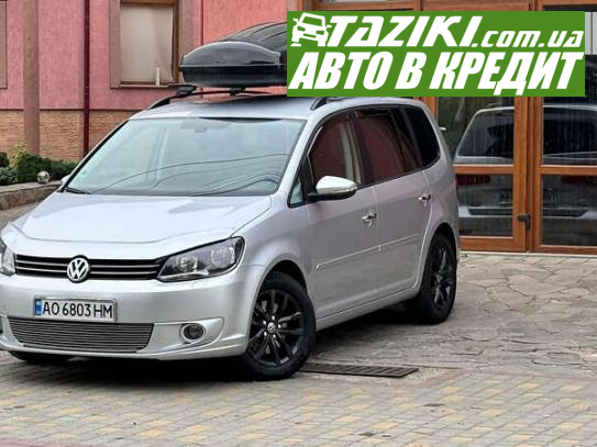 Volkswagen Touran, 2014р. 2л. дт Ужгород в кредит