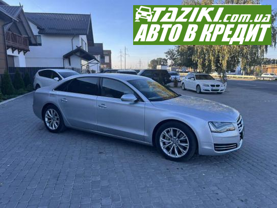 Audi A8, 2011г. 3л. бензин Винница в кредит