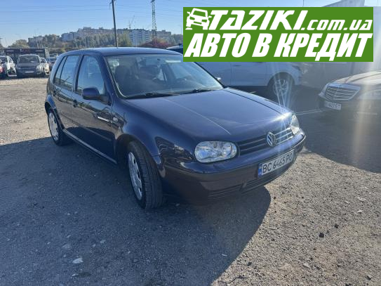 Volkswagen Golf, 2000г. 1.4л. бензин Тернополь в кредит