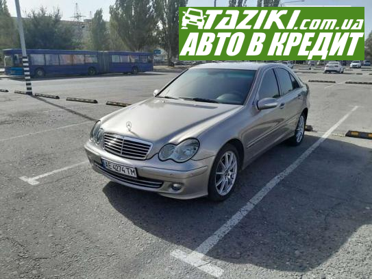 Mercedes-benz C200, 2006р. 2л. бензин Дніпро в кредит