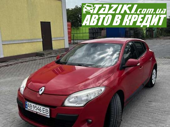 Renault Megane, 2010г. 1.5л. дт Винница в кредит