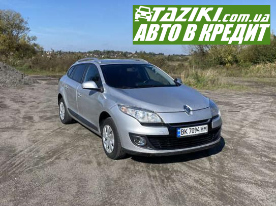 Renault Megane, 2012г. 1.5л. дт Ровно в кредит