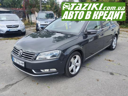 Volkswagen Passat, 2010р. 2л. дт Житомир у кредит