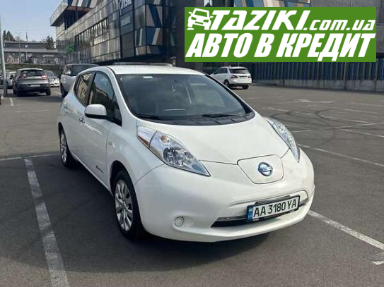 Nissan Leaf, 2016г. 24л. Электро Киев в кредит