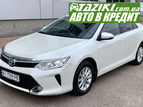 Toyota Camry, 2016г. 2.5л. бензин Біла Церква в кредит