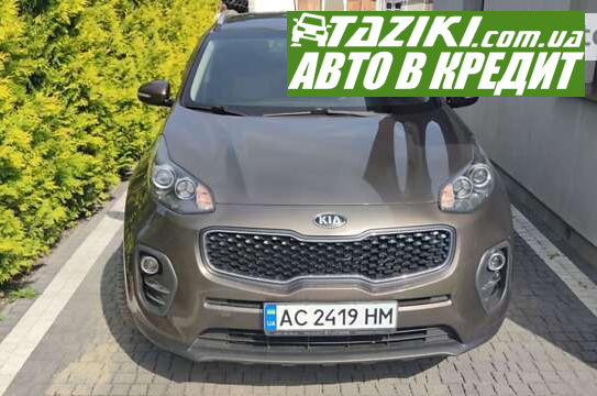 Kia Sportage, 2018г. 1.7л. дт Луцк в кредит