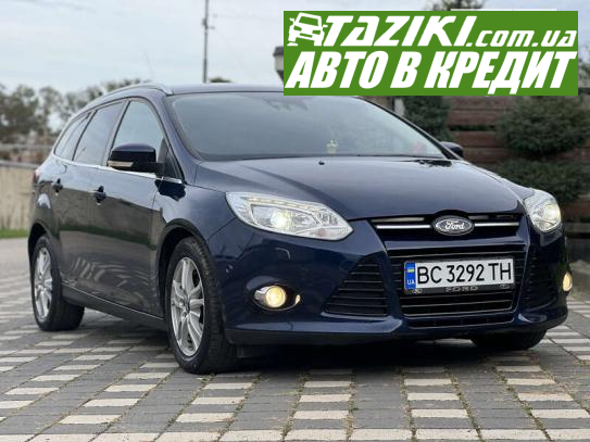 Ford Focus, 2012г. 1.6л. дт Львов в кредит