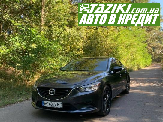 Mazda 6, 2013р. 2.5л. бензин Ковель в кредит