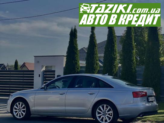 Audi A6 quattro, 2014г. 2л. бензин Ивано-Франковск в кредит