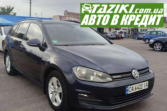 Volkswagen Golf, 2016г. 1.6л. дт Черкассы в кредит