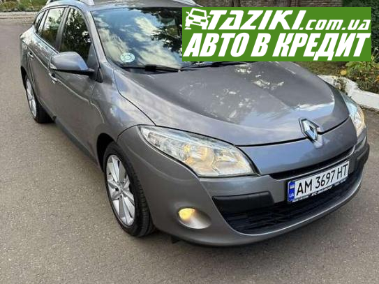 Renault Megane, 2011р. 1.5л. дтп Рівне в кредит