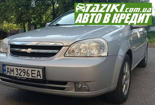 Chevrolet Nubira, 2010г. 1.8л. бензин Полтава в кредит