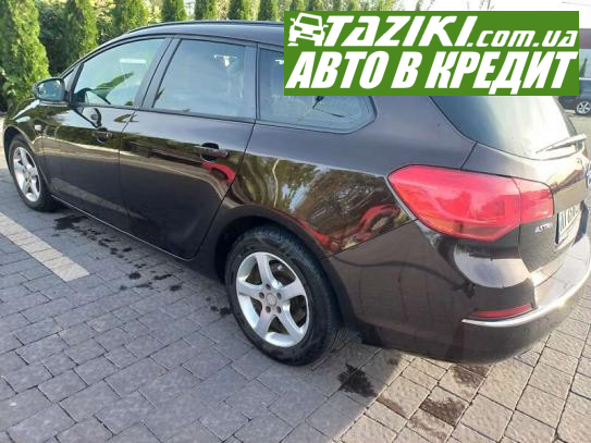 Opel Astra, 2013р. 1.7л. дтп Івано-Франківськ в кредит