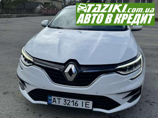 Renault Megane, 2021г. 1.5л. дт Ивано-Франковск в кредит