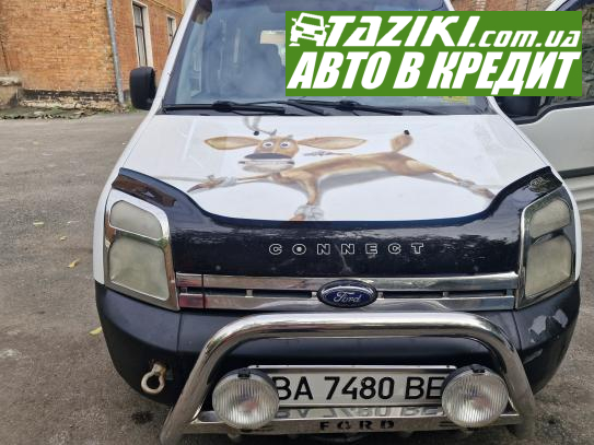 Ford Transit connect, 2007г. 1.8л. дт Александрия в кредит