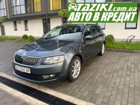 Skoda Octavia, 2016г. 2л. дт Луцк в кредит