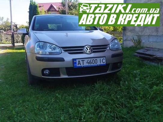 Volkswagen Golf, 2005г. 1.4л. бензин Ивано-Франковск в кредит