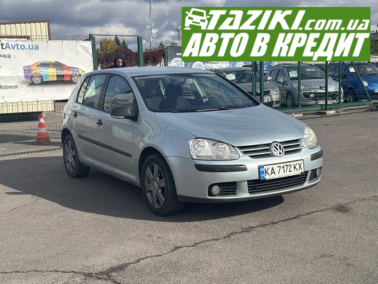 Volkswagen Golf, 2008г. 1.6л. газ/бензин Полтава в кредит