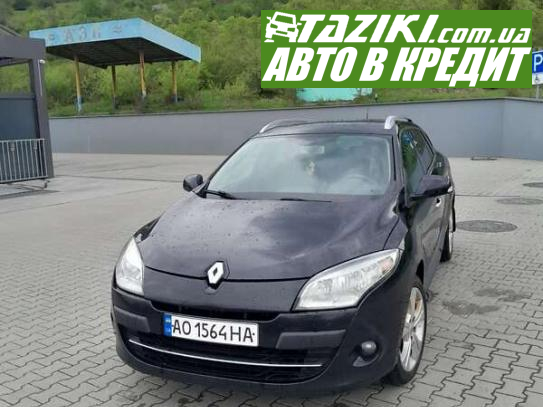 Renault Megane, 2011г. 1.5л. дт Ужгород в кредит