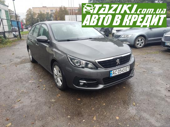 Peugeot 308, 2018г. 1.6л. дт Луцк в кредит