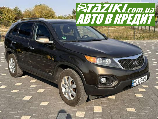 Kia Sorento, 2010г. 2.2л. дт Тернополь в кредит