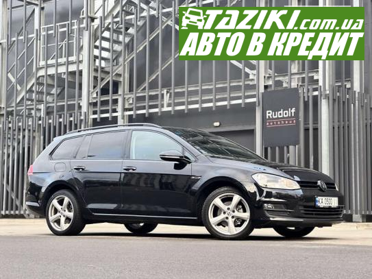 Volkswagen Golf, 2016р. 1.6л. дтп Київ у кредит