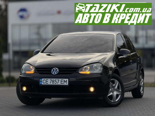 Volkswagen Golf, 2004г. 1.6л. бензин Черновцы в кредит