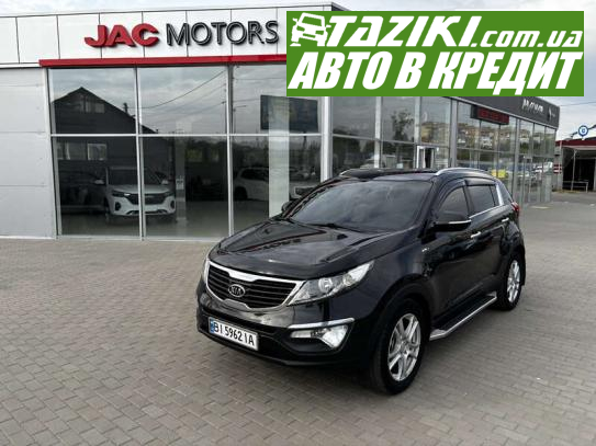 Kia Sportage, 2010г. 2л. газ/бензин Полтава в кредит