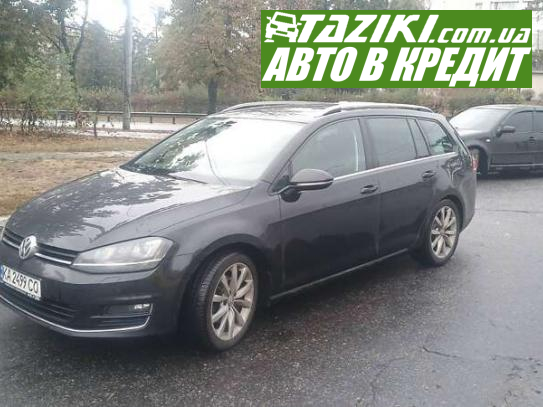 Volkswagen Golf, 2016г. 2л. дт Киев в кредит