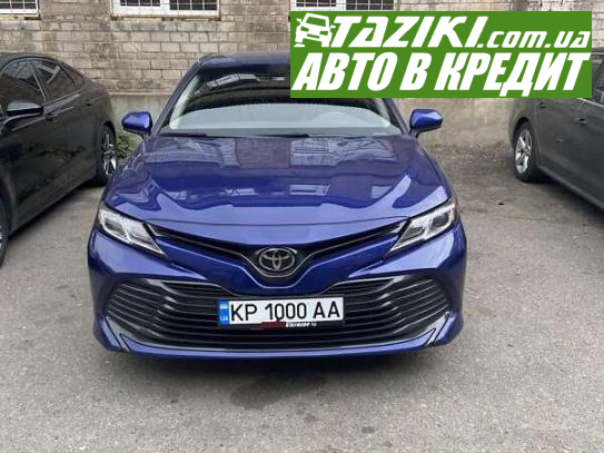 Toyota Camry, 2017г. 2.5л. бензин Запорожье в кредит