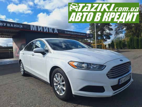 Ford Fusion, 2015г. 2.5л. бензин Біла Церква в кредит