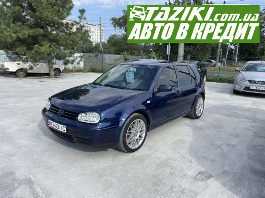 Volkswagen Golf, 2003г. 1.8л. бензин Полтава в кредит