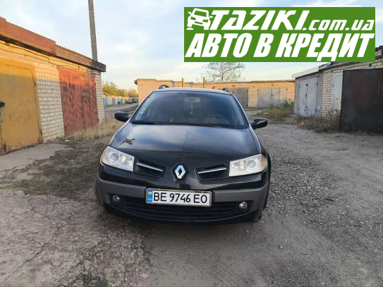 Renault Megane, 2008г. 1.5л. дт Николаев в кредит