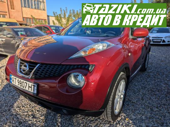 Nissan Juke, 2013г. 1.6л. бензин Ивано-Франковск в кредит