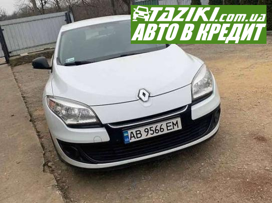 Renault Megane, 2012г. 1.5л. дт Винница в кредит