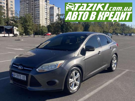 Ford Focus, 2014р. 2л. бензин Київ у кредит