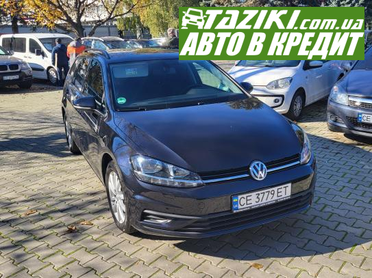 Volkswagen Golf, 2017г. 1.6л. дт Черновцы в кредит