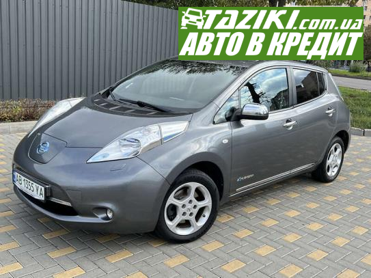 Nissan Leaf, 2015г. 24л. Электро Винница в кредит