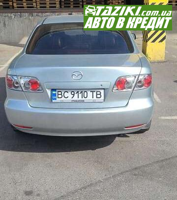 Mazda 6, 2005р. 2л. бензин Львів у кредит